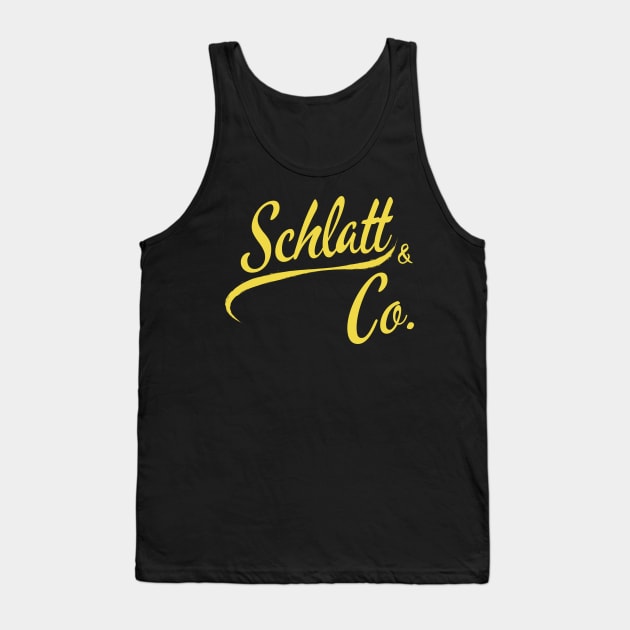 Schlatt & Co. Tank Top by Tee-ss